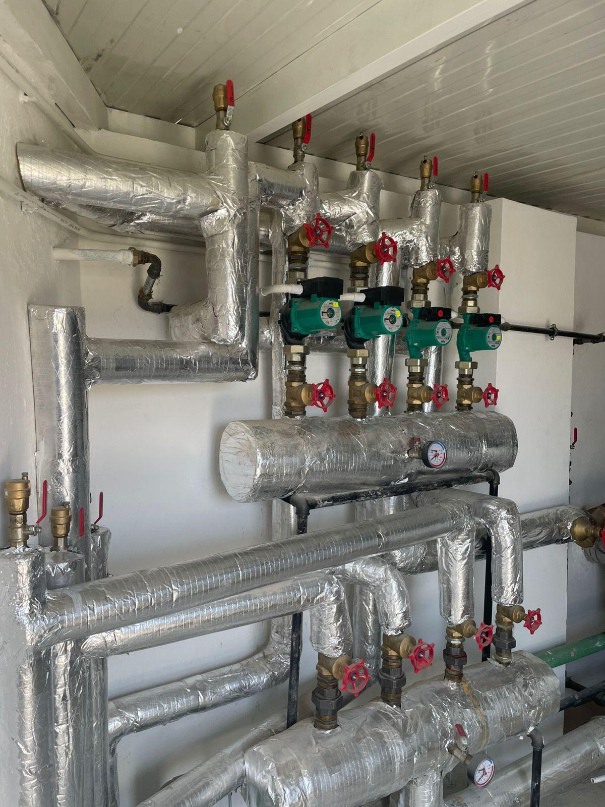 Rehabilitation and Extention works Machta-Hassan Mixed Public School